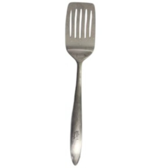 Weber Style Stainless Steel BBQ Slotted Spatula Grill Turner - Picture 3 of 7